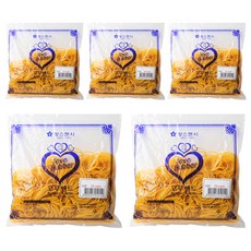 Jang Fancy 10000橡皮筋 70mm, 黃色的, 5個