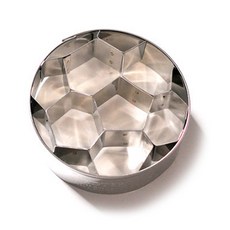 足球餅乾模具, 單色, 1個