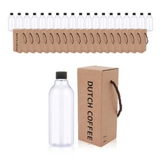 CAFE ROMEO 荷蘭咖啡透明容器 500ml + 盒裝, 20組