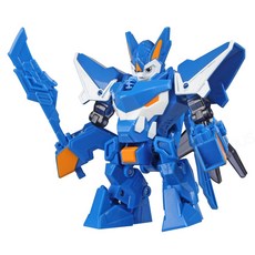 Waryong的變形寶石機器人, 藍色的龍