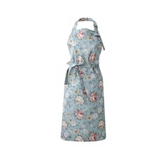 DECOTONIK 復古圍裙, 藍色, 1個