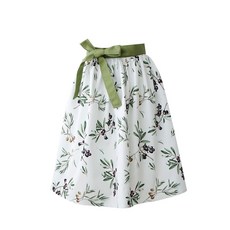 DECOTONIK 橄欖綠腰部圍裙, 綠色, 1個