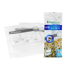 푸드세이버 Pudeuseibeo 真空拉鍊袋 3.79L 10p, FSFRBZ0316-071, 1個