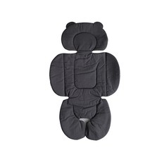 MOMNOKO 通風推車座墊, Nature+Solid Gray