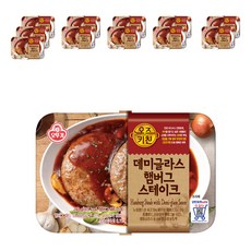 OTTOGI 不倒翁 漢堡排調理包, 240g, 12入