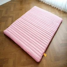 에코스마트 벨라 토퍼, 블로썸 핑크, 6cm