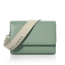 MCLANEE 女款單肩斜背包, 薄荷綠