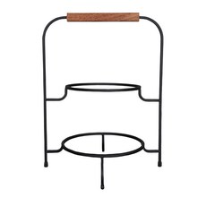 prauban 2層式蛋糕托盤架, 混色, 1組