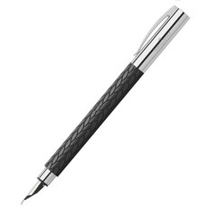 FABER-CASTELL 輝柏 Ambition 3D 羅紋鋼筆, F, 混色