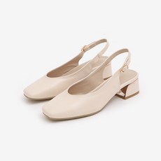 DAILYSHOE 素色方頭繫帶高跟涼鞋 NB0414 4cm
