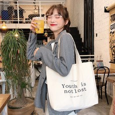 GENIAL 肩背環保帆布包 GA2257