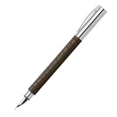 FABER-CASTELL 輝柏 3D Crocker鋼筆, EF, 混色