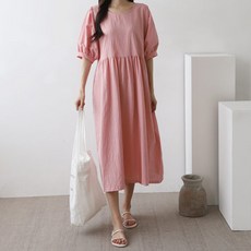 BORIMOM 女款公主袖孕婦連身裙