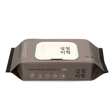 살림미학 물걸레 청소포 25매, 1개