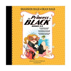 The Princess in Black Books 4-6, Listening Library (Audio)