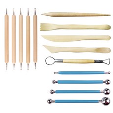 O-ON 塑形黏土工具14件組, 1套