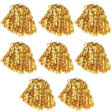 Stupid 應援用流蘇掛環 2入, 8個, 金色