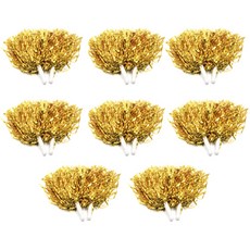 Stupid 應援用流蘇手把款 2入, 金色, 8個