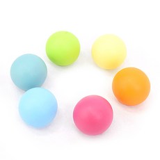 Gabe家族大顆大理石粉彩學習教具 KS5918, 淺綠色、淺黃色、柔和的黃色、粉色、天空、柔和的藍色