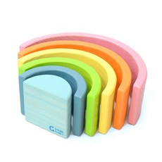 彩虹原創學習工具 KS5907, 淺粉色、橙色、淺黃色、淺綠色、綠松石色、天空