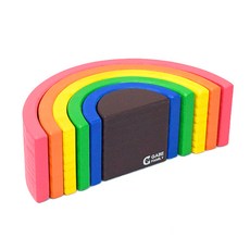 彩虹原創學習工具 KS5907, 深粉色、橙色、黃色、綠色、藍色、Jinbora