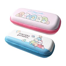 Sumikkogurashi 角落生物 硬質鉛筆盒組 2款, 混色, 1組