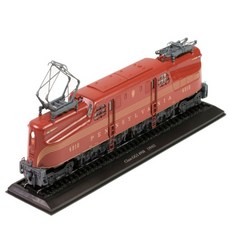 EASY MODEL 美國賓夕法尼亞 GG1 級塑料模型火車 4910, 1個