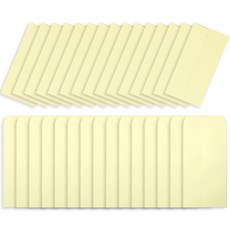 2Youngdesign 彩色信封 橫式 15入 + 直式 15入, 象牙白, 1套