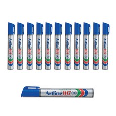 Artline 流星魔法EK-107, 藍色, 12個
