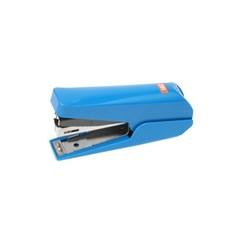 MAX JAPAN 訂書機 HD-10TLK, 藍色, 1入
