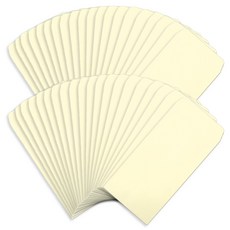 2Youngdesign 直式紅包袋, 象牙白, 40入