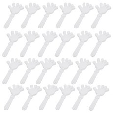 응원용 짝짝이, 화이트, 24개