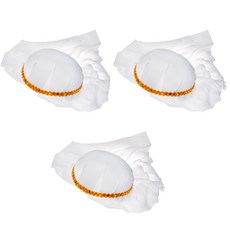 Stupid 阿拉伯帽, 白色, 3個