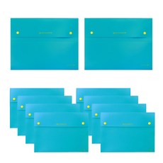 morning glory 4200 8格文件夾, 藍色, 10個