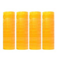 透明膠帶補充包 12*250mm, 透明度, 4套