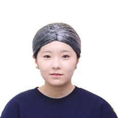 스투피드 할머니 가발, 혼합색상, 1개
