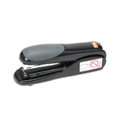 MAX JAPAN 平面訂書機 HD-50DF, 黑色, 1入