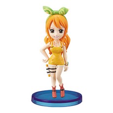 BANPRESTO One Piece World Collectible Vol 1 Nami Figure, 1個
