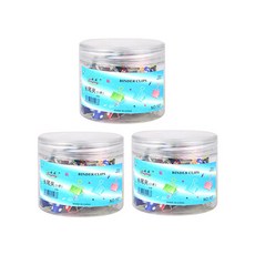 Bluemato 4號雙頭夾 NO 107 B款 40入組, 19mm, 3套, 40個