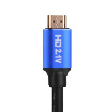 이넷베스트 넥스원 Ultra High Speed 8K HDMI v2.1 케이블 블랙, 1개, 3m