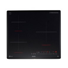 LG전자 디오스 인덕션 전기레인지 3구 즉시설치 방문설치, BEI3GT, 빌트인