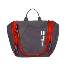 Milo人頭登山肩背包 AF-INGU, 灰色+深紅色