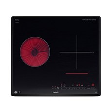 LG전자 디오스 하이브리드 전기레인지 2구 사전답사 방문설치, BEH2GT, 빌트인