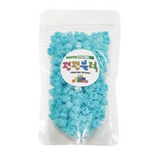 玩具積木補充裝, M-18淺藍色