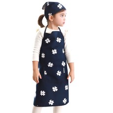 bebe chouette 孩童印花圍裙