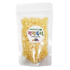 펀펀블럭 리필용 나노블록, M-5 연노랑, 1개