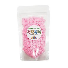 玩具積木補充裝, M-12淺粉色