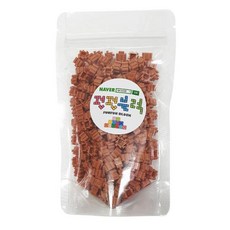 玩具積木補充裝, M-10 淺棕色