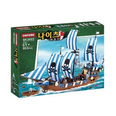 OXFORD Taeyoung Sox 騎士海盜船方塊遊戲, 混色