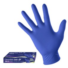 Clean Skin Skill Up 丁腈手套 L, 100件, 1個